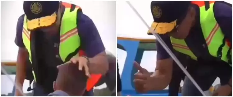 Momen Mayjen TNI temui bocah penarik perahu, reaksi si anak pas diberi uang bikin gemas
