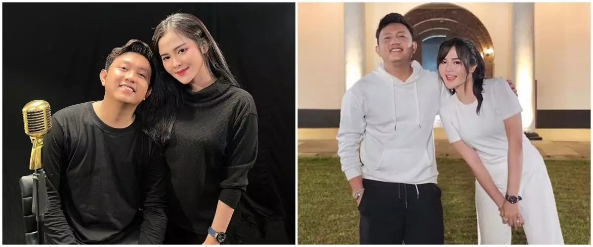 Berawal dari cinlok menuju pelaminan, intip 9 potret kemesraan Denny Caknan dan Bella Bonita