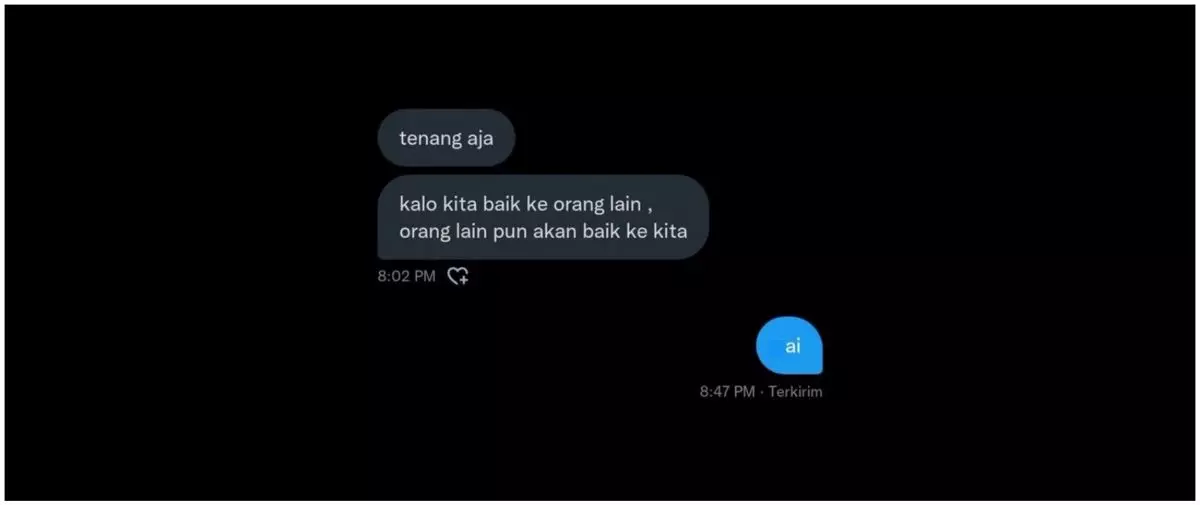 11 Chat lucu pesan berisi nasihat ini balasannya malah nyeleneh, nyelekit abis