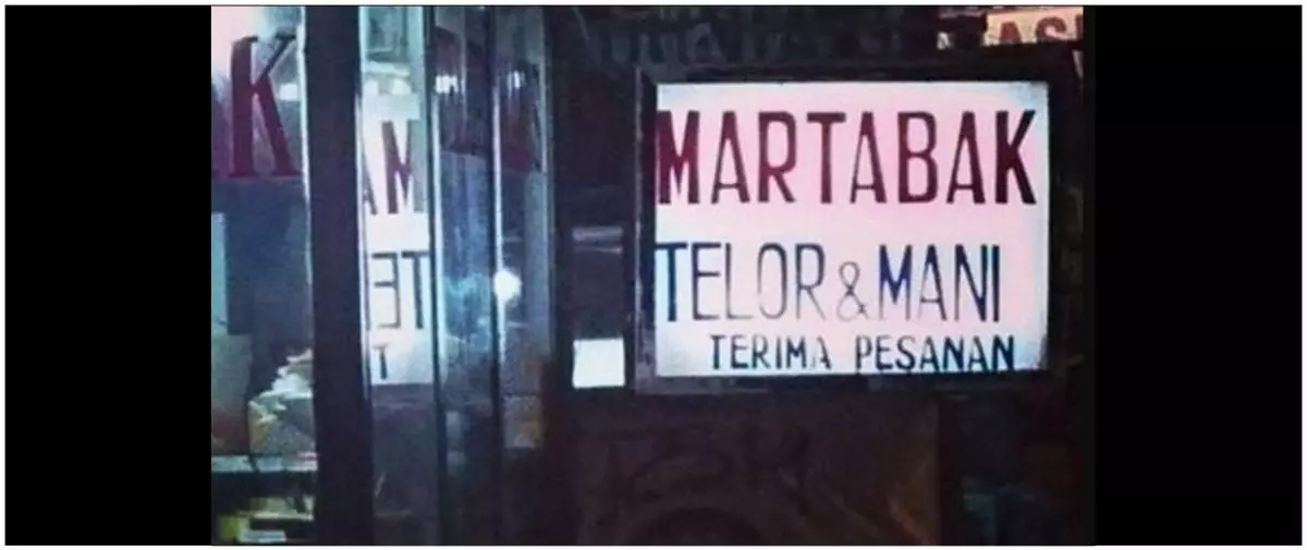 11 Potret kocak spanduk pedagang salah tulis ini jadi ambigu pesannya, bikin mikir keras