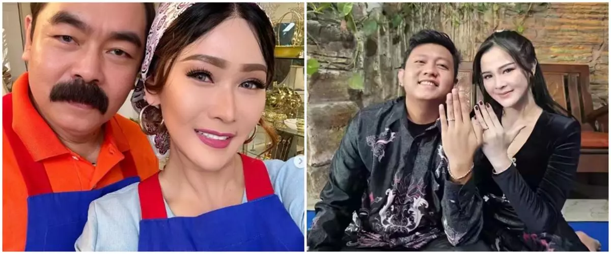 Nama kontak pasangan di handphone 8 seleb cowok, Denny Caknan simpel tapi bikin baper