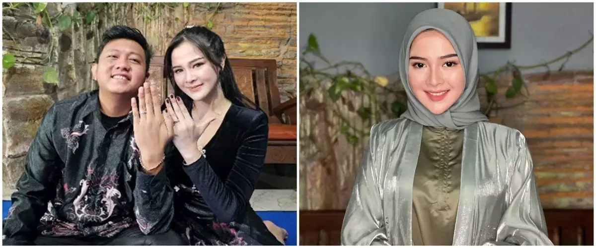 9 Suasana pengajian jelang pernikahan Denny Caknan dan Bella Bonita, digelar sederhana di rumah