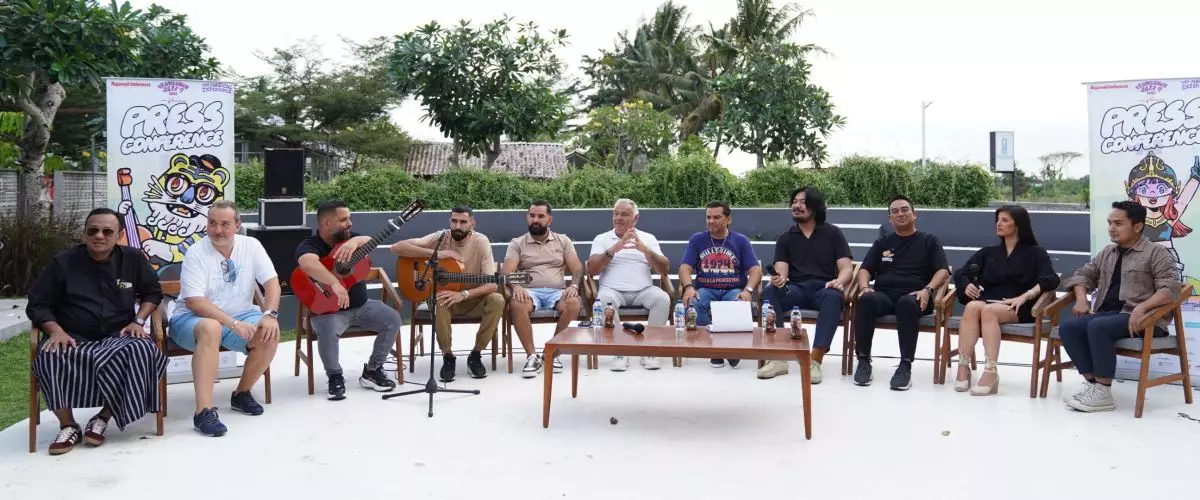 Tak mau kalah dengan konser Coldplay, Prambanan Jazz Festival 2023 gelar acara 6 hari