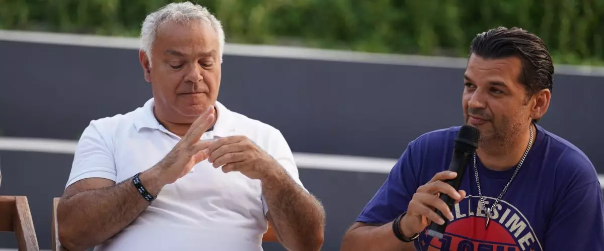 Cerita Gipsy King by Andre Reyes dikasih makanan pedas sebelum konser Prambanan Jazz Festival 2023