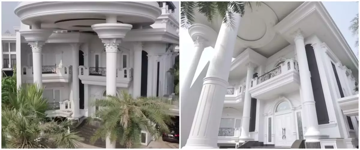 9 Potret rumah baru Putri Ariani yang megah bak kastil di Jakarta, pemberian Rudy Salim
