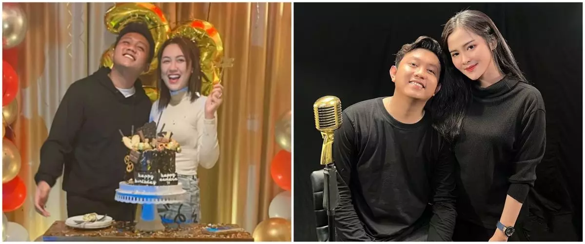 Jadi wanita yang luluhkan hati Denny Caknan, ini 11 beda gaya Happy Asmara vs Bella Bonita