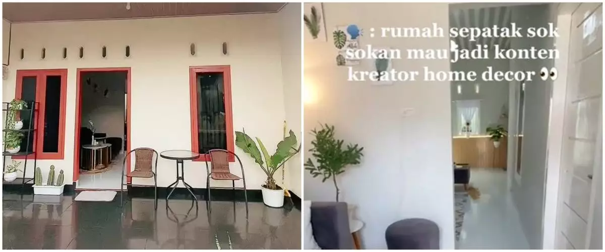 Dinyinyirin rumah sepetak dipamerin padahal dalamnya estetik, intip 9 penampakannya yang bikin takjub