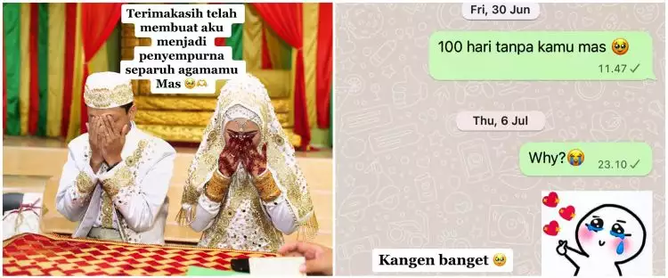 Wanita ini berbulan-bulan kirim pesan WhatsApp ke suami yang meninggal, kisah di baliknya bikin nyesek
