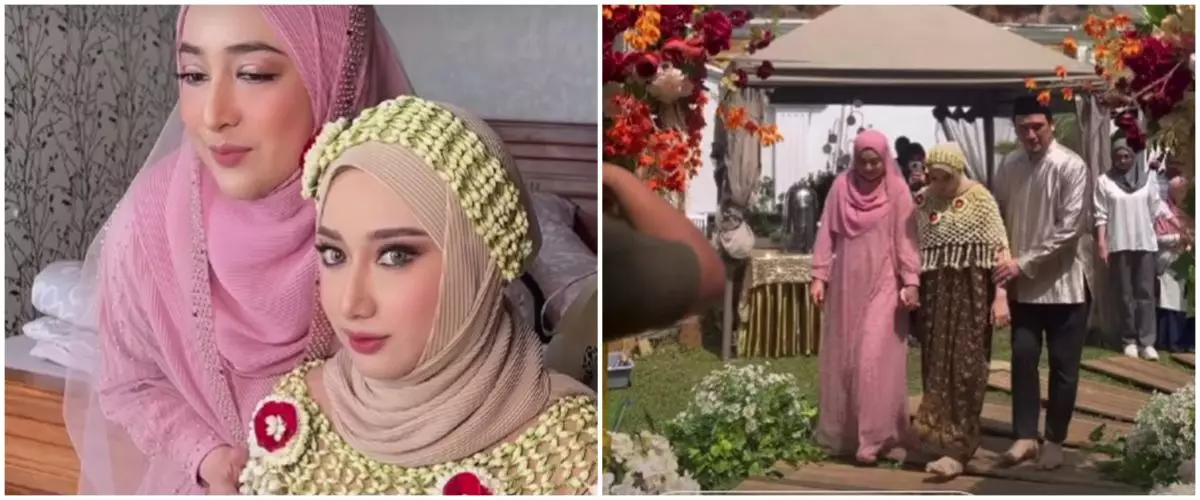 9 Momen siraman Syaira Anataya anak Cindy Fatikasari dan Tengku Firmansyah, sosok calon suami terkuak