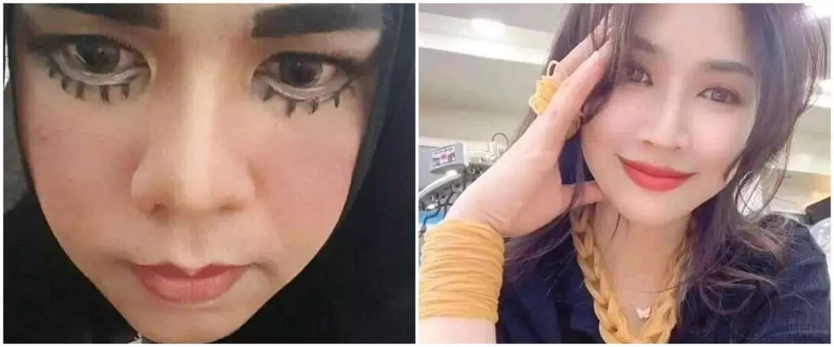 Cantik itu sulit, 11 potret kocak cewek biar terlihat menarik ini usahanya bikin nyengir