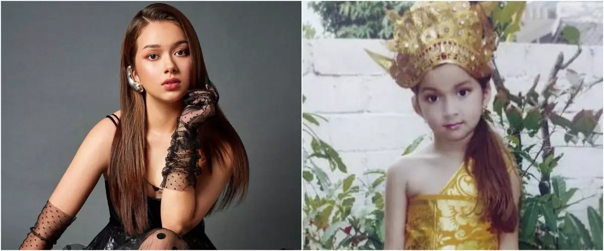 Disebut bule melokal, begini potret masa kecil 9 seleb blasteran saat kenakan pakaian adat