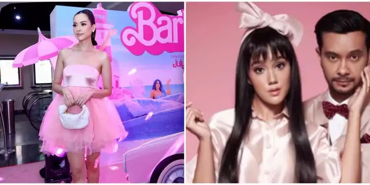 Gaya 7 jebolan Puteri Indonesia ikut tren dandan jadi Barbie, disebut the real boneka