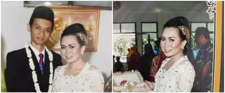 Wajah medok pas akad, pasutri makeup ulang buat foto usai 11 tahun menikah, bedanya bak bumi langit
