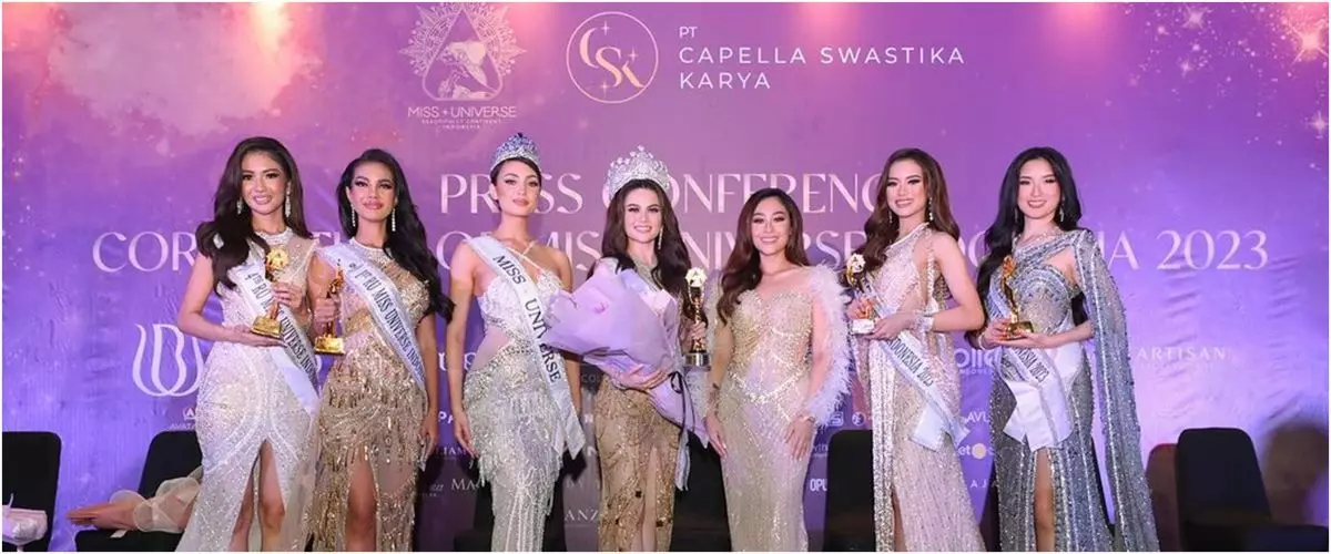 Duduk perkara penyelenggara Miss Universe 2023 dilaporkan ke polisi karena kasus body checking