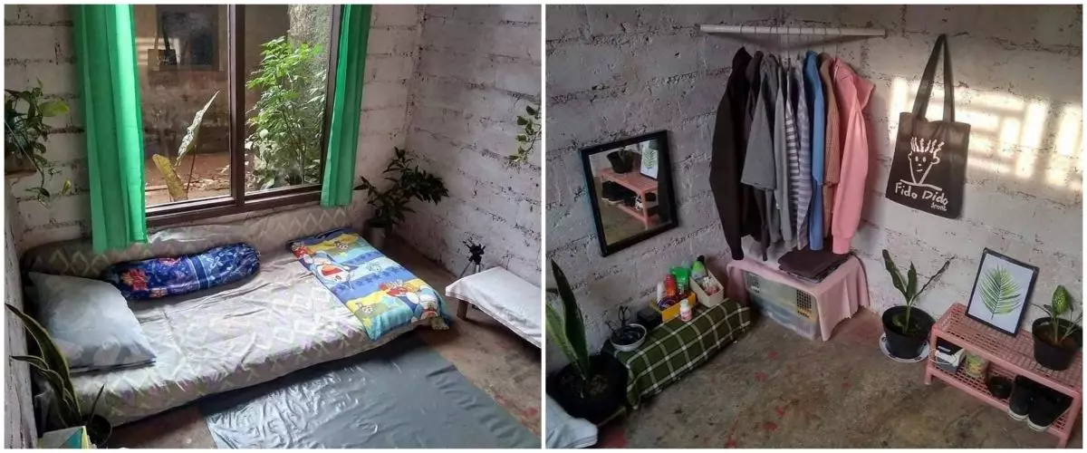 Jauh dari kata estetik, 9 potret tembok kamar tanpa plester ini tetap nyaman dengan dekorasi seadanya