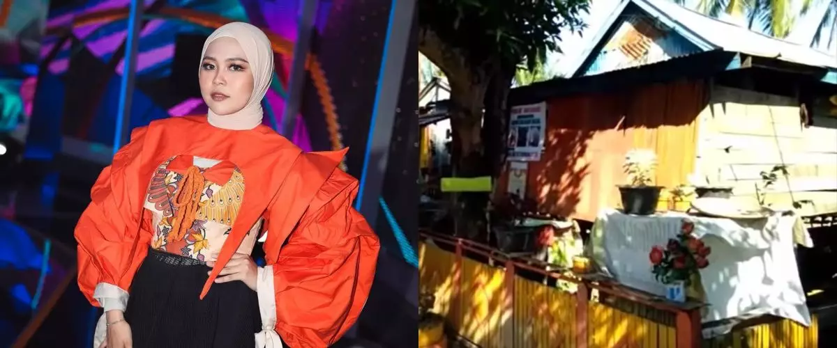 Dulu tinggal di gubuk kayu kini mewah, begini 11 transformasi hunian Selfi Yamma jebolan LIDA