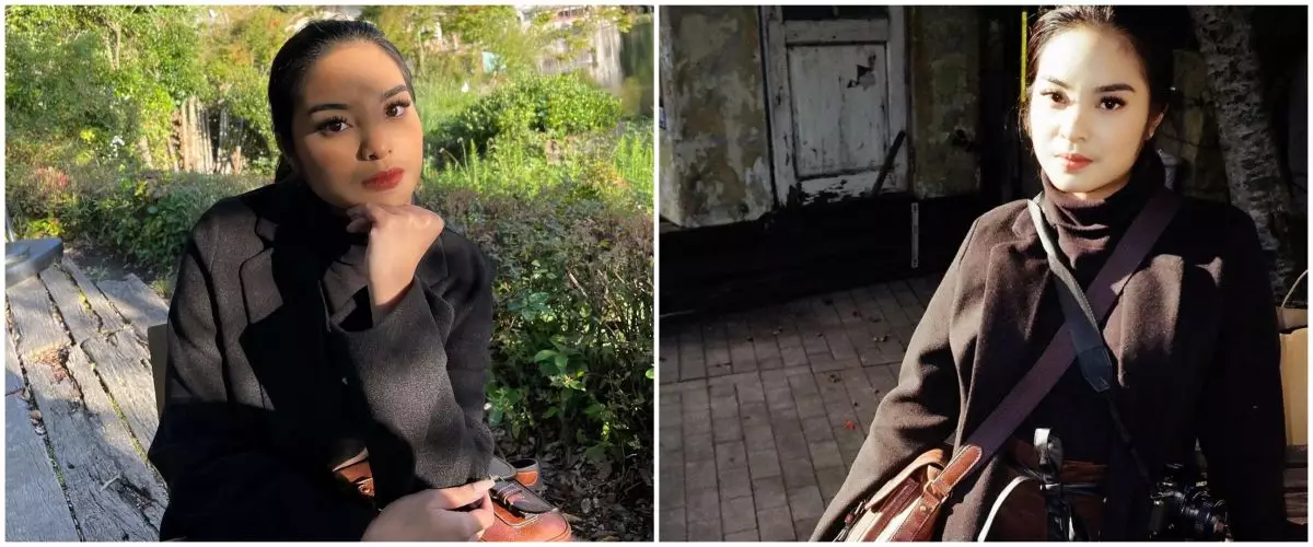 Anggun dengan balutan kebaya, 11 penampilan menawan Syandria Kameron cicit Presiden Soekarno