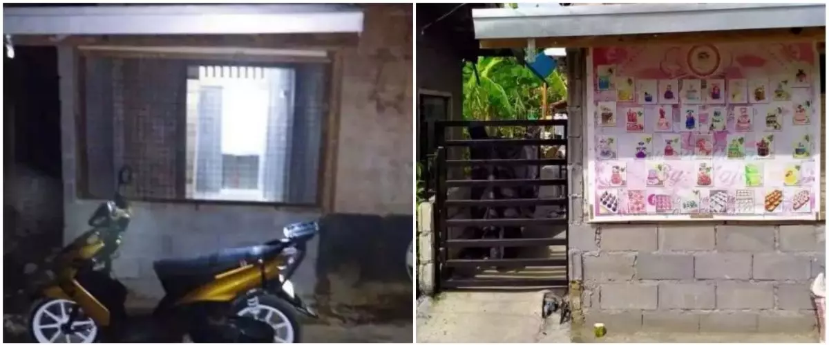 Dari luar tampak seperti kandang, 10 potret rumah buka pintu tampak dapur ini dalamnya bikin melongo