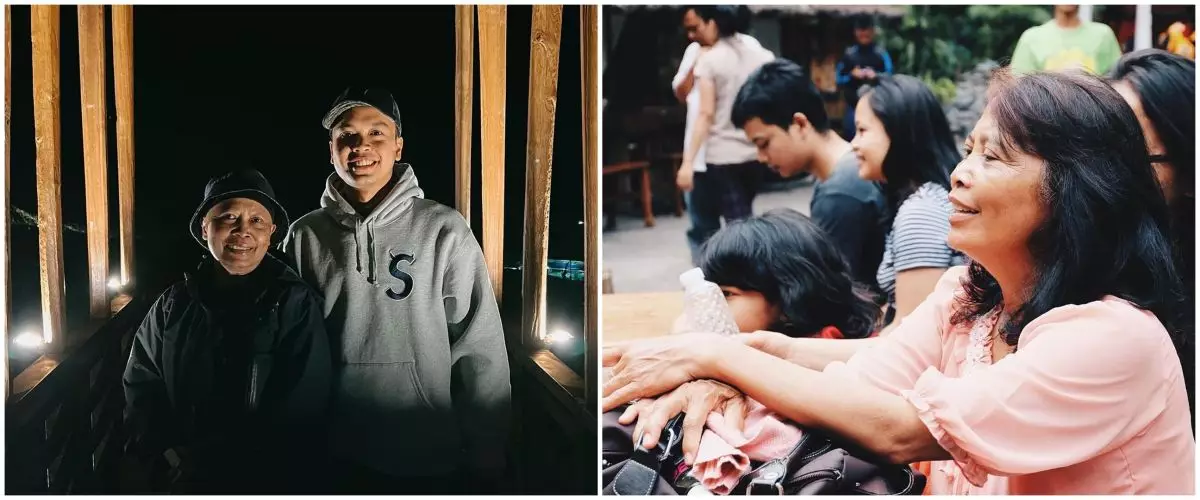 Ibunda tutup usia, begini 8 momen kenangan Anthony Ginting bersama mendiang semasa hidup