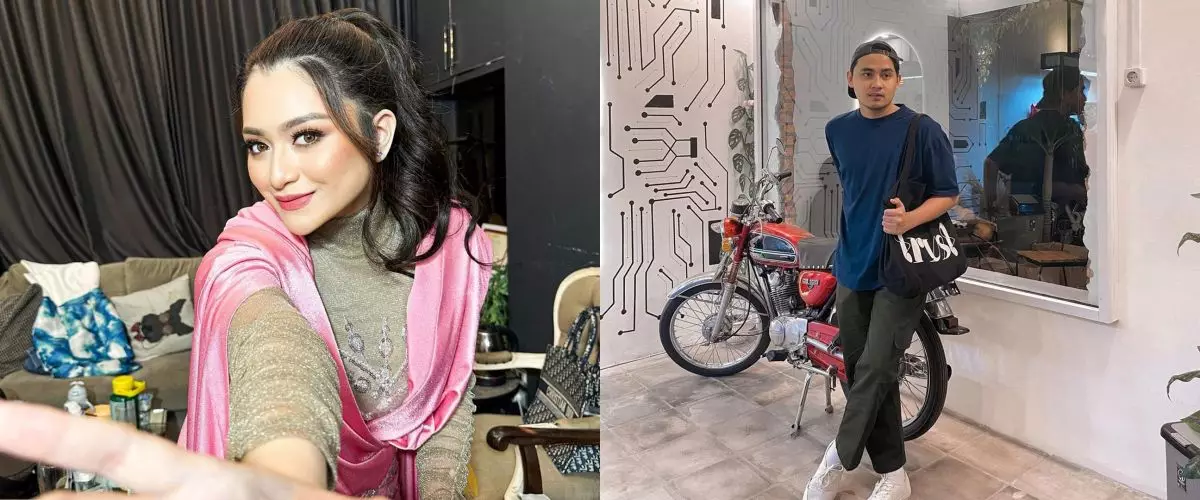 Pamer kemesraan saat siaran langsung, 9 momen kebersamaan Nathalie Holscher dan Yogi Ilham disorot