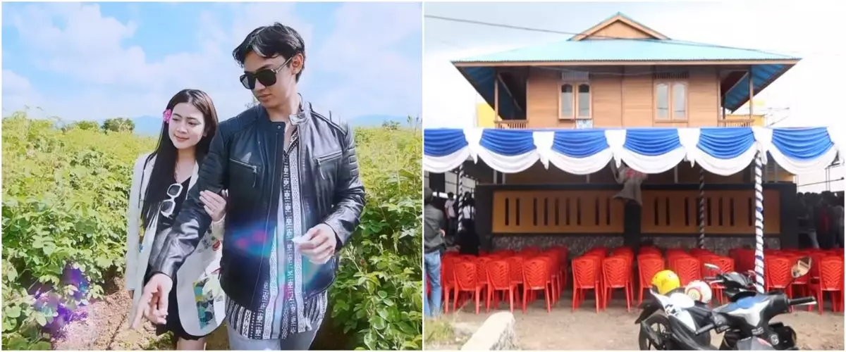 Bos skincare nyambi juragan kos, intip 11 potret indekos Felicya Angelista berkonsep rumah panggung