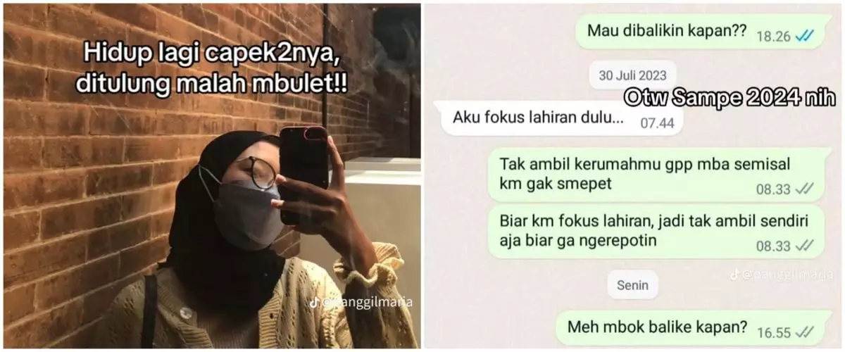 Isi chat wanita ditagih utang & laptop pinjaman ini endingnya bikin emosi, selalu ada alasan berkelit