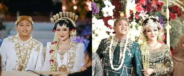 11 Momen resepsi pernikahan Denny Caknan dan Bella Bonita, digelar meriah bak pesta rakyat
