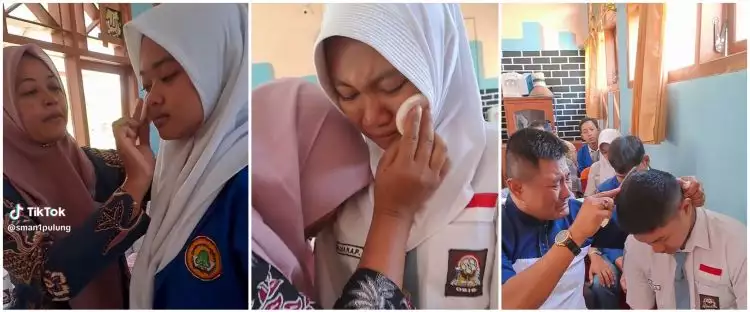 Viral parenting day SMA 1 Pulung bikin orang tua & anak mewek, komentar warganet nggak kalah sedih