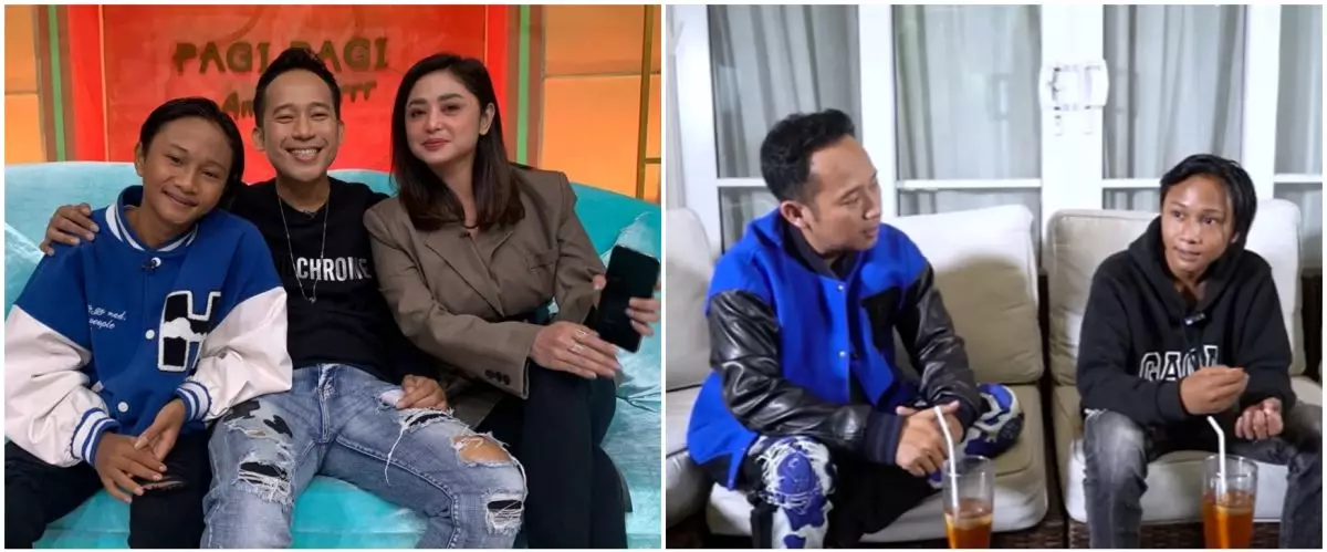 Dituding kacang lupa kulit usai keluar manajemen adik Denny Cagur, begini jawaban polos Fajar Sadboy