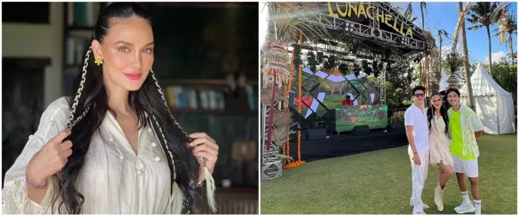 Dirayakan meriah bak panggung Coachella ala Amerika, intip 11 momen perayaan ultah Luna Maya ke-40