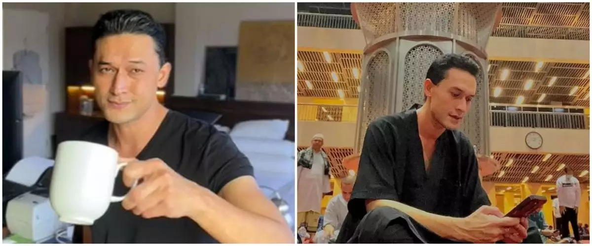 Sempat idap sakit hipertiroid, intip 11 potret terbaru Indra Bruggman yang kini pilih jualan online