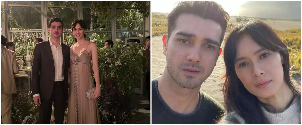 Jauh dari isu miring, begini 11 momen Fachri Albar dan Renata Kusmanto dari pacaran hingga kini