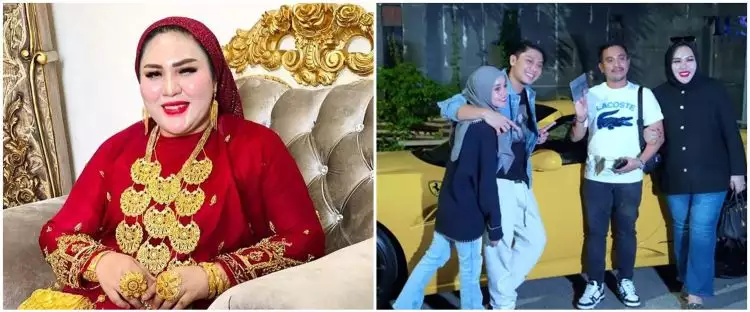 10 Momen Mira Hayati ratu emas beli mobil Lesty Rp 3 M dibayar tunai, penampakan uangnya bikin melongo