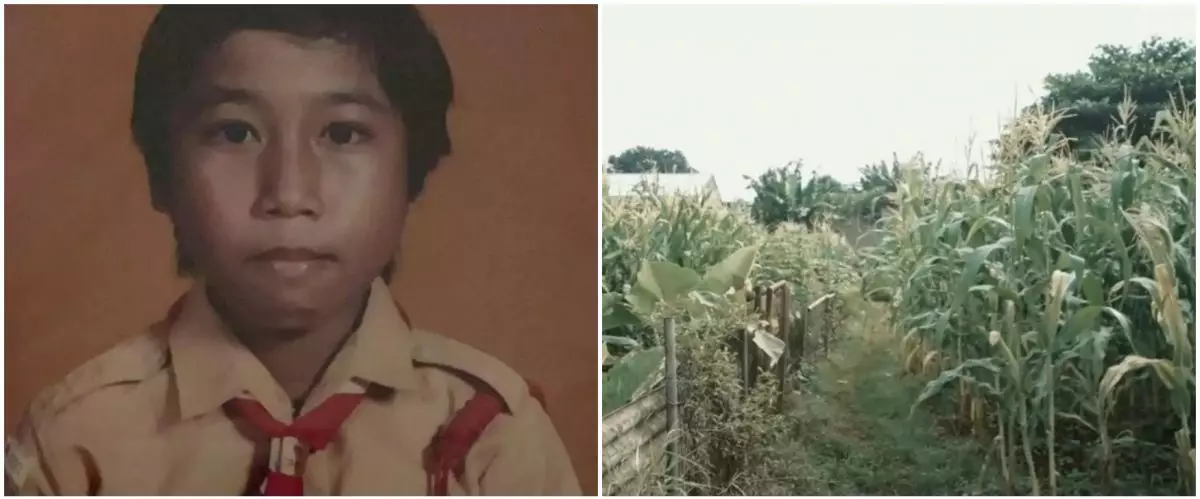 Bocah pipi tembem ini gedenya jadi pelawak top kini pilih bertani di desa, intip 9 potret kebunnya