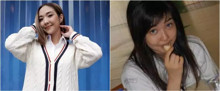Potret lawas 9 jebolan Indonesian Idol saat SMA ini curi atensi, penampilan Mahalini bikin salah fokus
