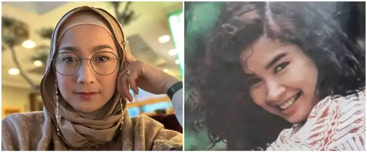 Potret lawas 9 penyanyi era 90-an saat SMA, gaya hijab Mulan Jameela mirip Nasida Ria