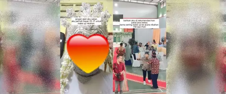 Bukti harga mahal bukan jaminan kualitas, pengantin ini nyesel habiskan Rp 25 juta untuk riasan zonk