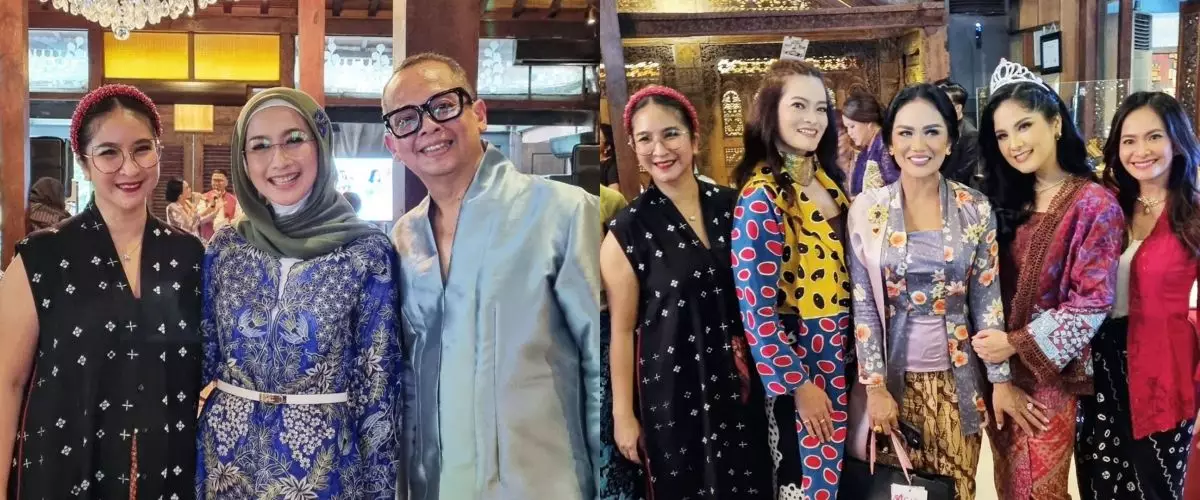 Gaya 11 seleb saat hadiri reuni 50 tahun Gadis Sampul, penampilan Krisdayanti disebut menolak tua