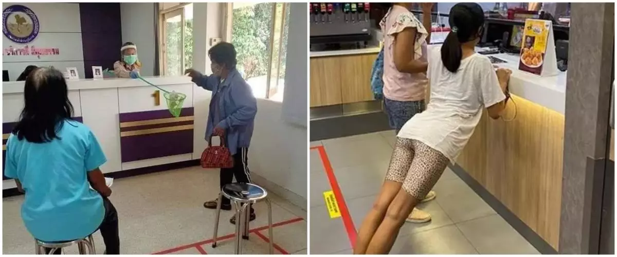 13 Potret kocak orang terlalu patuh aturan ini bikin takjub tapi ngakak sekaligus