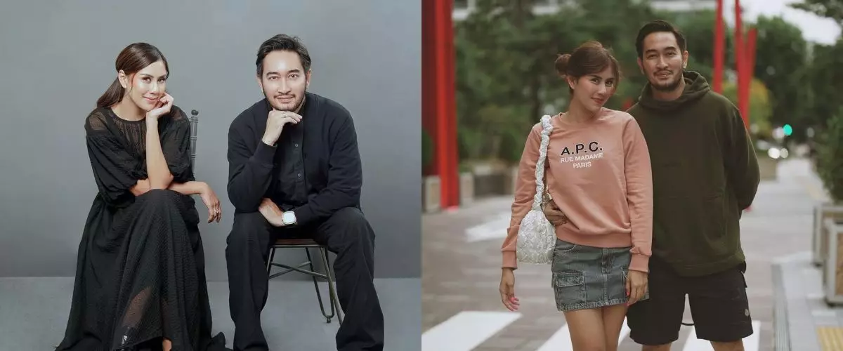 9 Momen Syahnaz Sadiqah dan Jeje Govinda jalani ibadah umrah, penampilannya pakai hijab dipuji