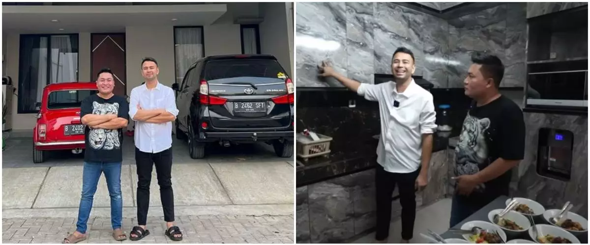 17 Tahun jadi asisten Raffi Ahmad kini punya rumah mewah, 11 potret hunian baru Merry senilai Rp 2 M