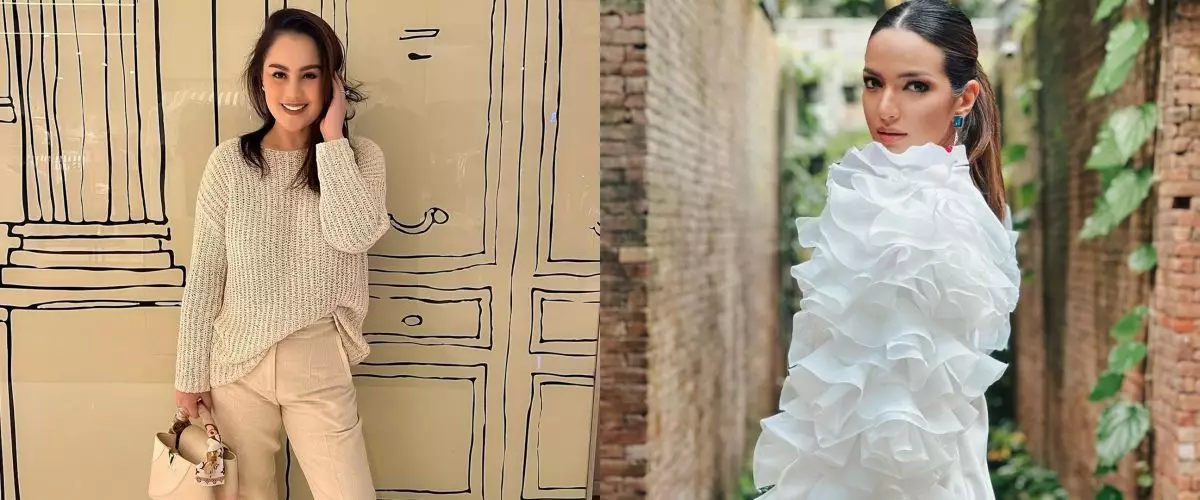 Pesona 9 pesinetron era 2000-an saat kondangan, Jennifer Dunn disebut bak ibu pejabat