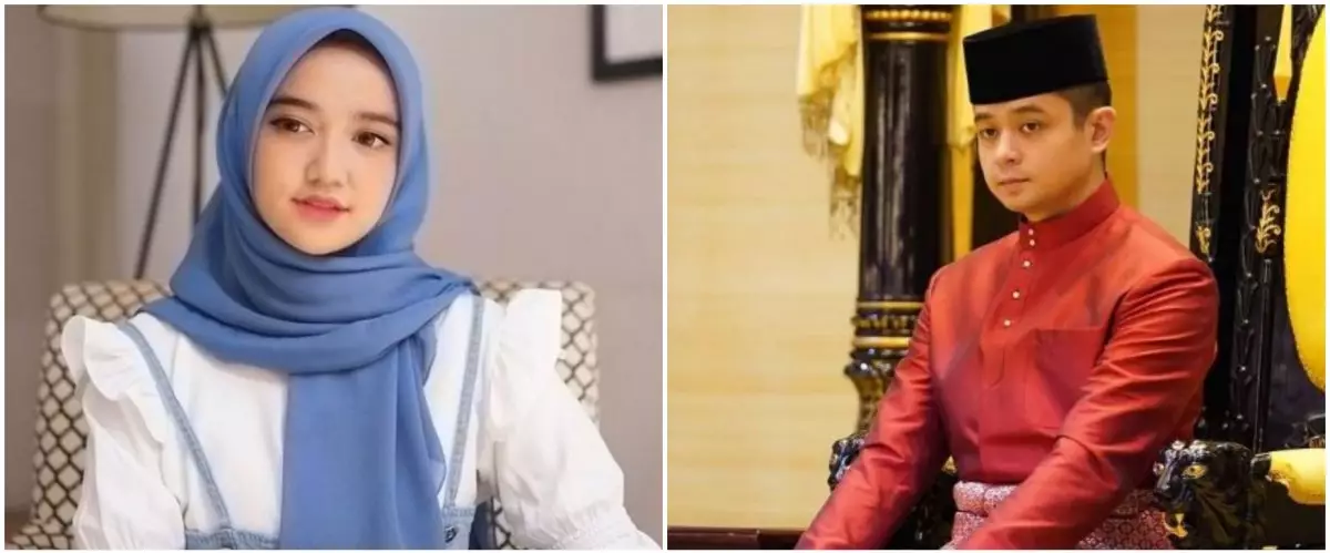 Dulu naksir Abdul Mateen kini ke Pangeran Malaysia, ini 9 potret Tengku Hassanal incaran Wirda Mansur