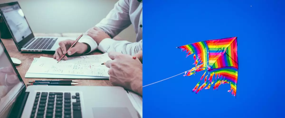 Rumus keliling dan luas layang-layang beserta sifat dan cara pengerjaannya