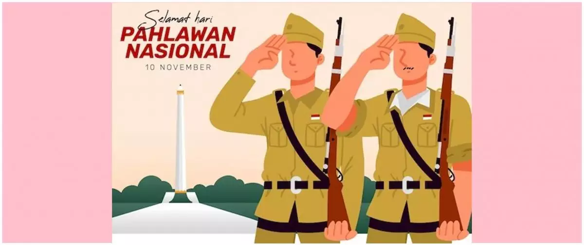 55 Kata-kata hari pahlawan keren, maknanya inspiratif kobarkan semangat cinta Tanah Air