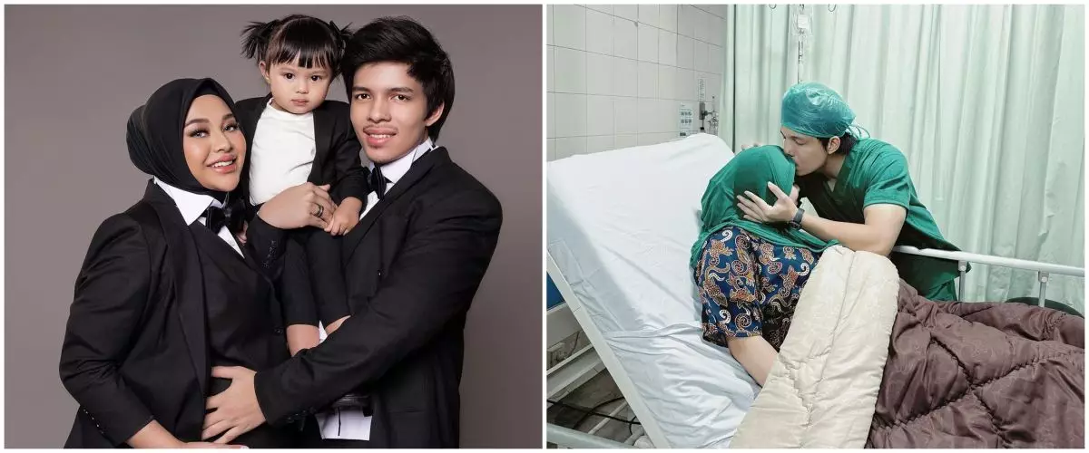 10 Momen kelahiran anak kedua Aurel Hermansyah dan Atta, kehadiran keluarga Halilintar jadi sorotan
