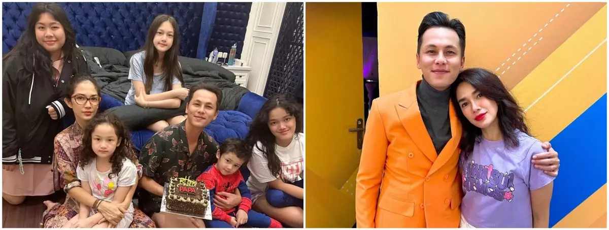 9 Momen ulang tahun Andhika Pratama ke-37, dapat kejutan tak terduga dari Ussy Sulistiawaty