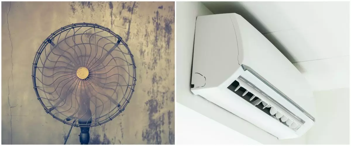 Nggak perlu beli AC, begini trik bikin kipas angin makin dingin modal barang bekas dan bahan dapur