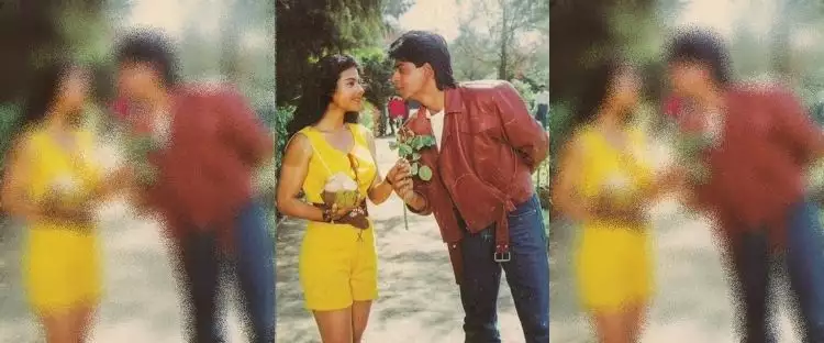 Momen Kajol jumpa pertama dengan Shah Rukh Khan 30 tahun lalu bak sepasang kekasih, ini 7 potretnya