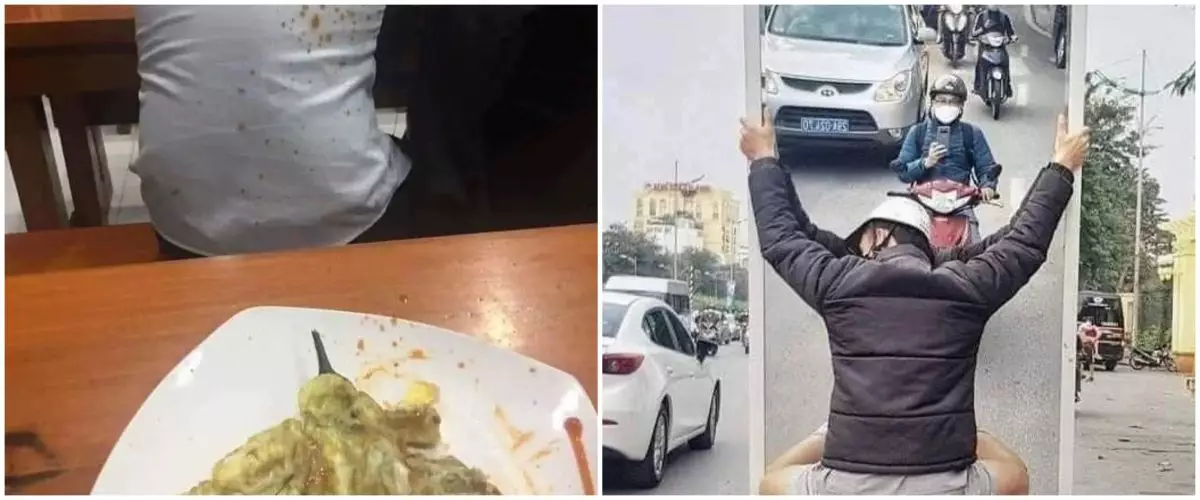 11 Potret kocak kebetulan dijepret dari belakang ini momennya pas banget, kok bisa ya?